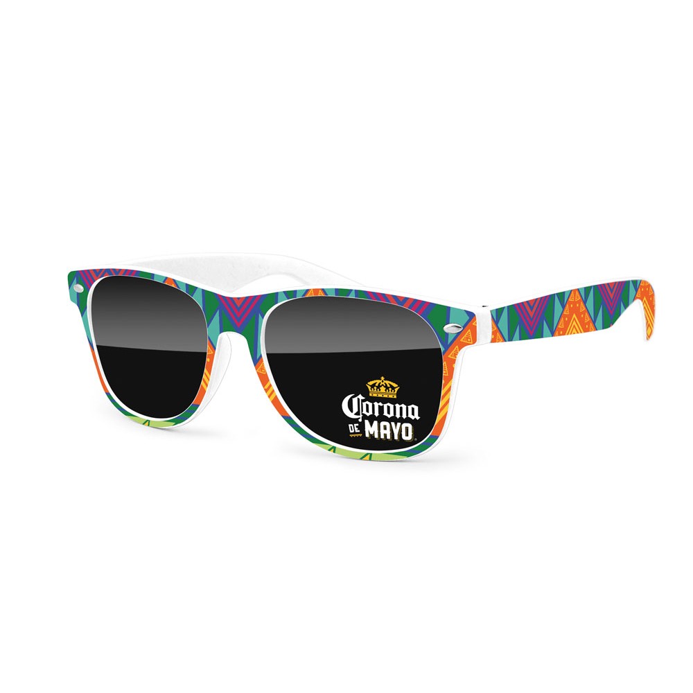 Retro Mirror Sunglasses Custom Imprinted