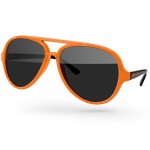 2-Tone Aviator Sport Sunglasses Custom Imprinted