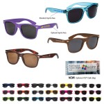 Malibu Sunglasses Custom Printed