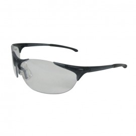 Transparent Frame Safety Glasses Logo Branded