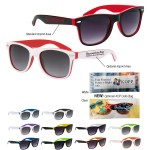 Two-Tone Malibu Sunglasses Custom Imprinted