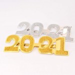 2021 Glitter New Years Eve Party Glasses Custom Imprinted