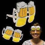 Beer Mug Sunglasses Logo Branded