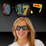 2020 Neon Yellow Billboard Sunglasses Custom Imprinted