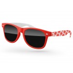 2-Tone Retro Sunglasses Custom Imprinted