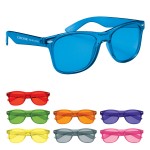 Translucent Malibu Sunglasses Custom Printed