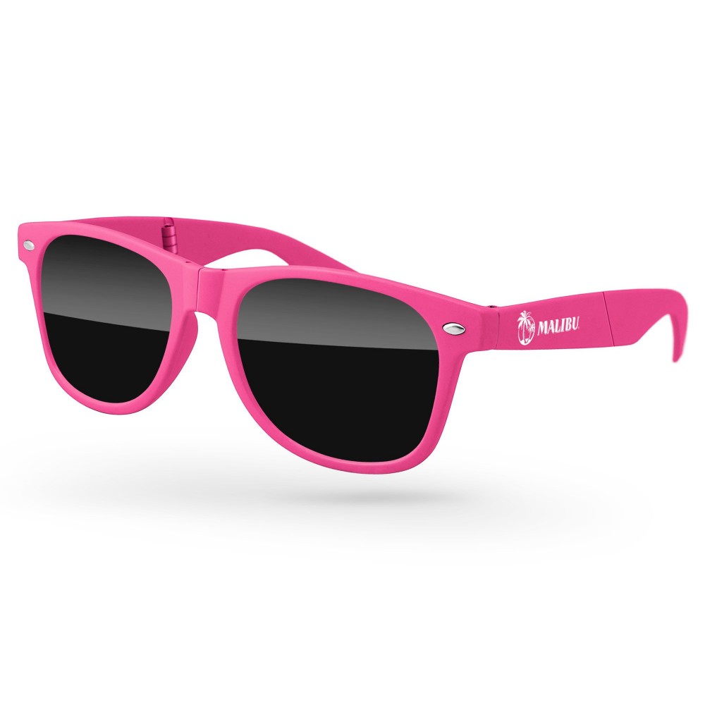 Promotional Foldable Retro Sunglasses