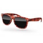 Retro Sunglasses w/Full Color Full Frame Sublimation Custom Imprinted