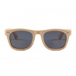 W-B2008 Series Bamboo Wooden Classic Full Jacks Sunglasses Logo Branded