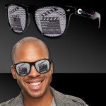 Custom Printed Clapboard Billboard Sunglasses