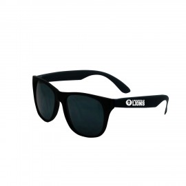 Two Tone Sunglasses Custom Printed