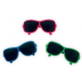 Logo Branded Kid's Aviator Sunglasses