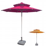 Personalized Waterproof Double-Layer Sun Umbrella