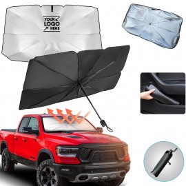 Foldable Windshield Shade Umbrella with Logo  Foldable Windshield Shade Umbrella with Logo