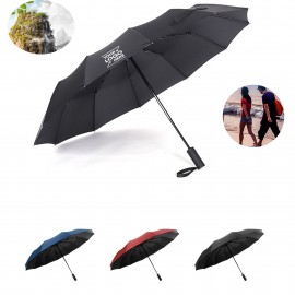 Personalized LED Folding Umbrella