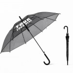 Long Handled Transparent Umbrella with Logo