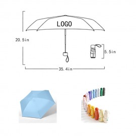 Logo Branded Mini Capsule Umbrella