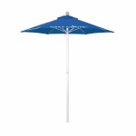 Promotional 6' Summit Series Patio Umbrella with Printed Olefin Cover