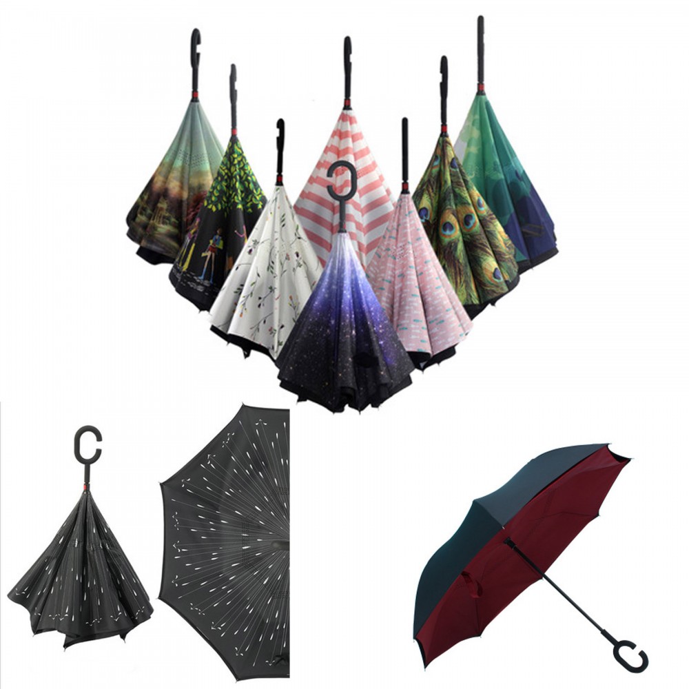 Double Reverse Umbrella Custom Imprinted Double Reverse Umbrella Custom Imprinted