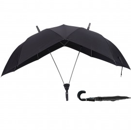 Large Couple Umbrella with Logo