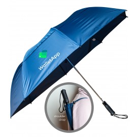 The Champ Umbrella with Logo  The Champ Umbrella with Logo