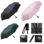 Custom Printed UV Sunscreen Umbrella