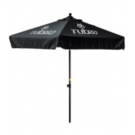 7' Steel Market Umbrella with Logo