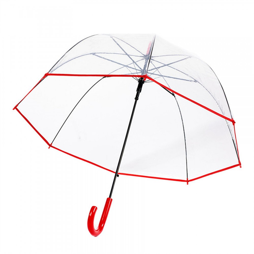 Custom Clear Bubble Umbrella For Rain with Logo Custom Clear Bubble Umbrella For Rain with Logo