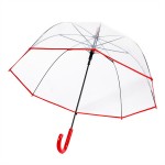 Custom Clear Bubble Umbrella For Rain with Logo