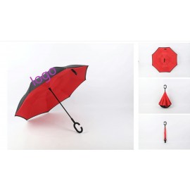 Inverted Umbrella with Logo  Inverted Umbrella with Logo