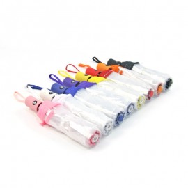 Customized Automatic Folding Clear Umbrella  Customized Automatic Folding Clear Umbrella
