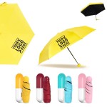 Customized Portable Travel Ultra Mini Capsule Umbrella