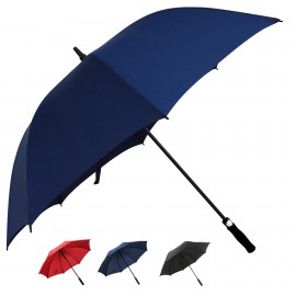 Promotional Auto Open Golf Windproof Compact Umbrella