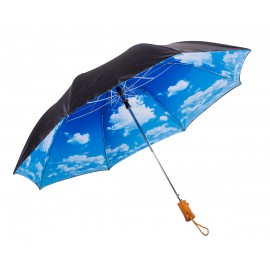 Clouds Umbrella with Logo  Clouds Umbrella with Logo