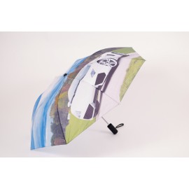 Personalized Full Color Folding Umbrella  Personalized Full Color Folding Umbrella