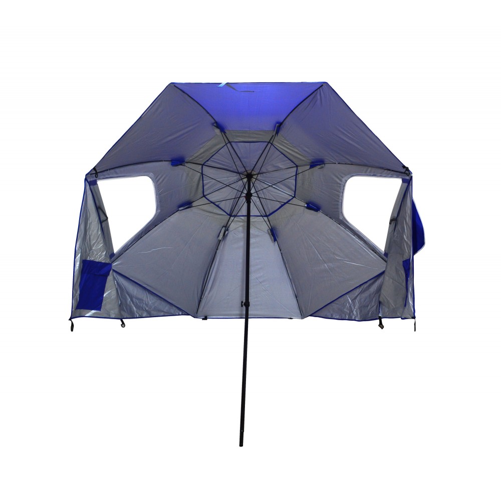 Portable All-Weather and Sun Umbrella with Logo