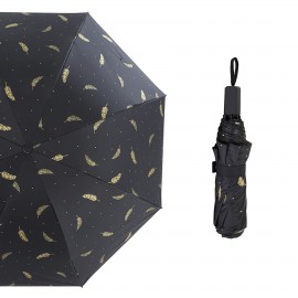 Promotional Custom Full Color Imprint UV Protect Foldable Umbrella