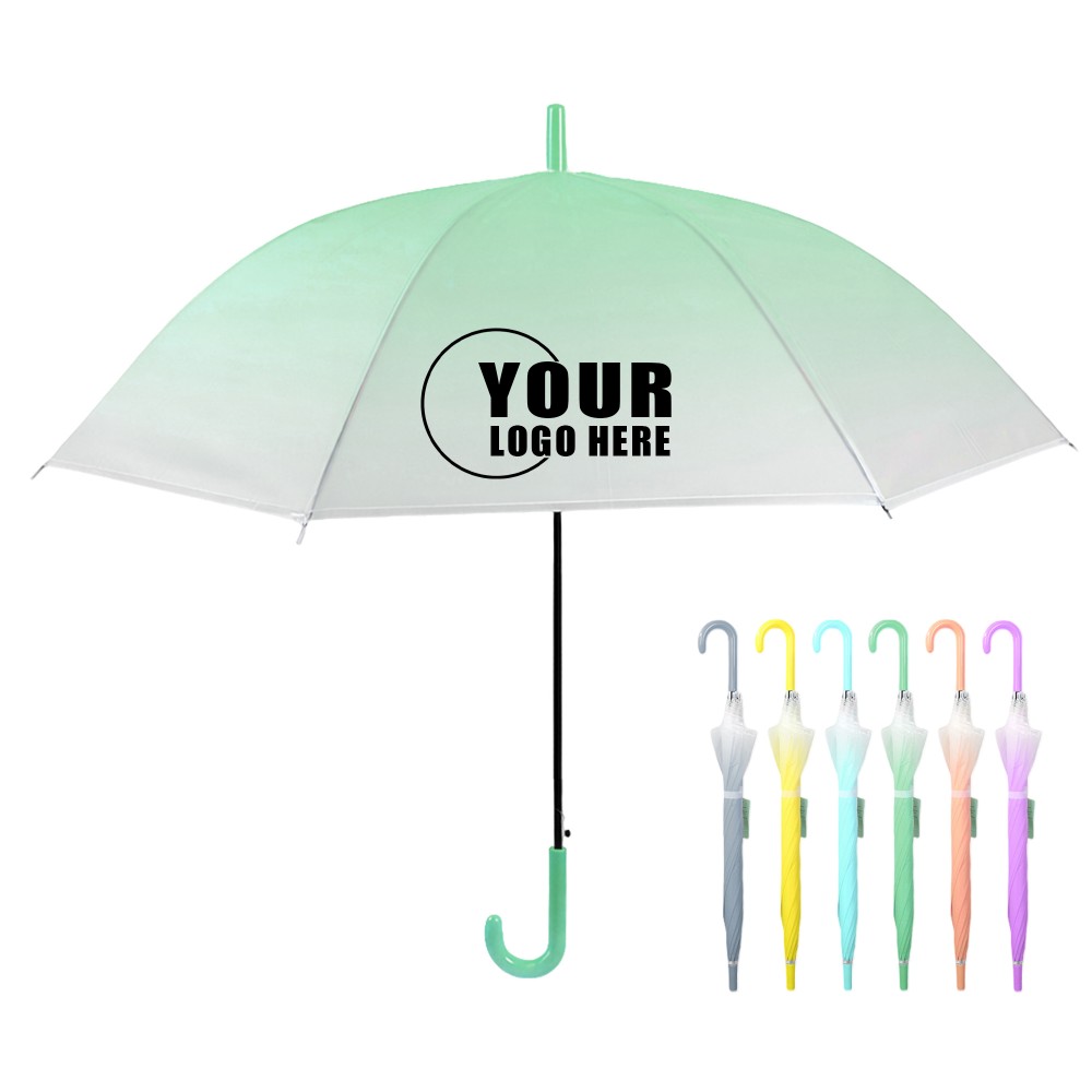 Custom Gradient Frosted Umbrella