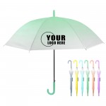 Custom Gradient Frosted Umbrella