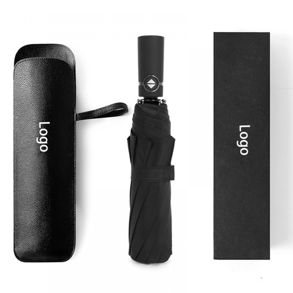 Personalized Windproof Automatic Compact Umbrella