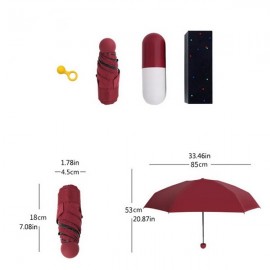 Capsule Umbrella with Logo  Capsule Umbrella with Logo