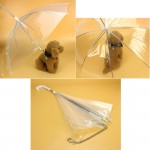 Outdoor Pet or Dog Umbrella Custom Printed