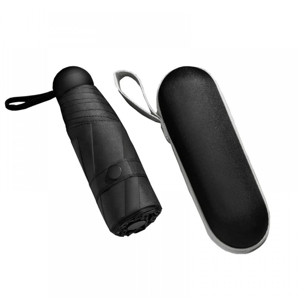 37" Mini Umbrella With Eva Case Custom Imprinted 37" Mini Umbrella With Eva Case Custom Imprinted