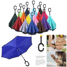 Custom Printed Double Reverse Umbrella