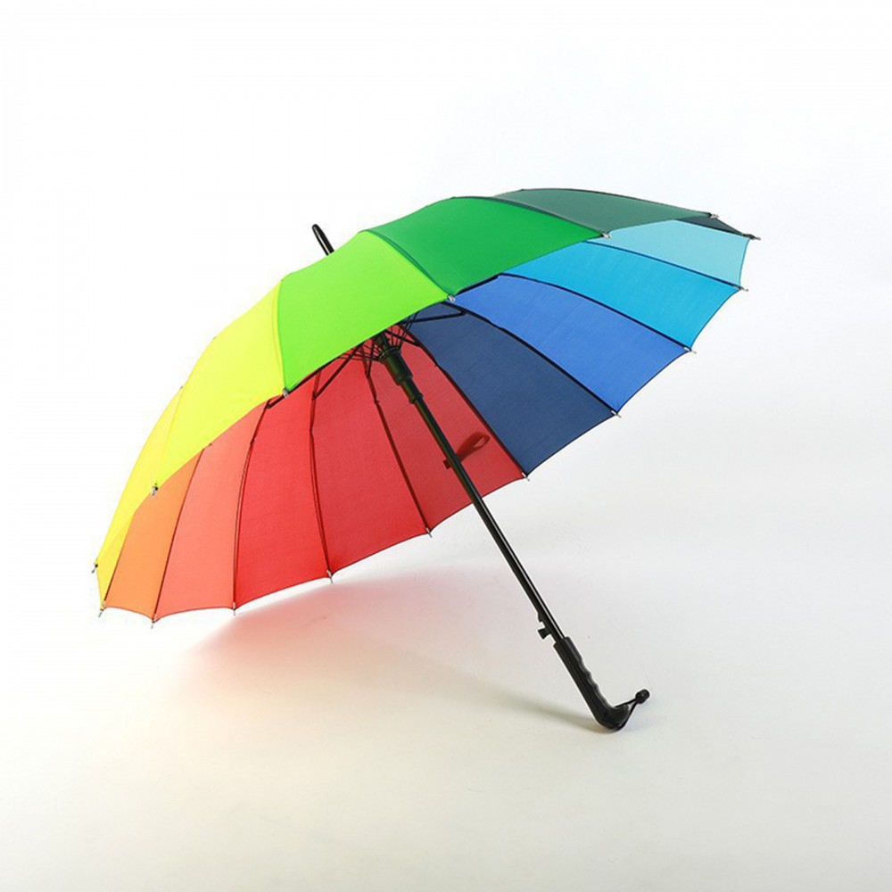 Custom Rainbow Umbrella