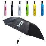 Customized Wine Bottle Umbrella