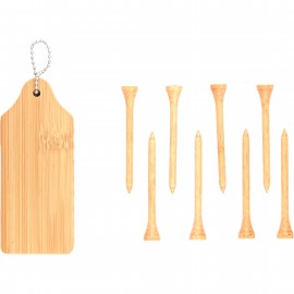 Bamboo Golf Buddy with Logo  Bamboo Golf Buddy with Logo