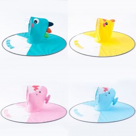 Children's Yellow Duck Raincoat with Logo  Children