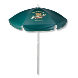 6 1/2' Aluminum Patio Umbrella (Pick Your Color) with Logo  6 1/2' Aluminum Patio Umbrella (Pick Your Color) with Logo