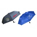 Logo Branded Auto Open & Foldable Umbrella - 42" Arc